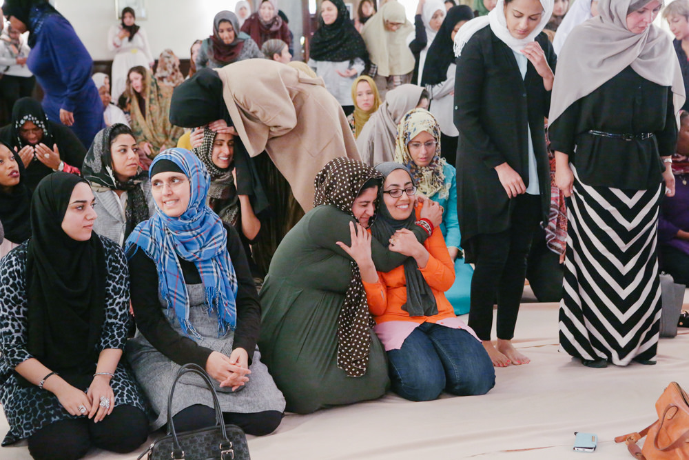 American Muslim women are finding a unique religious space at a women-only  mosque in Los Angeles